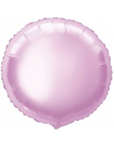 Balão Redondo Rosa Claro